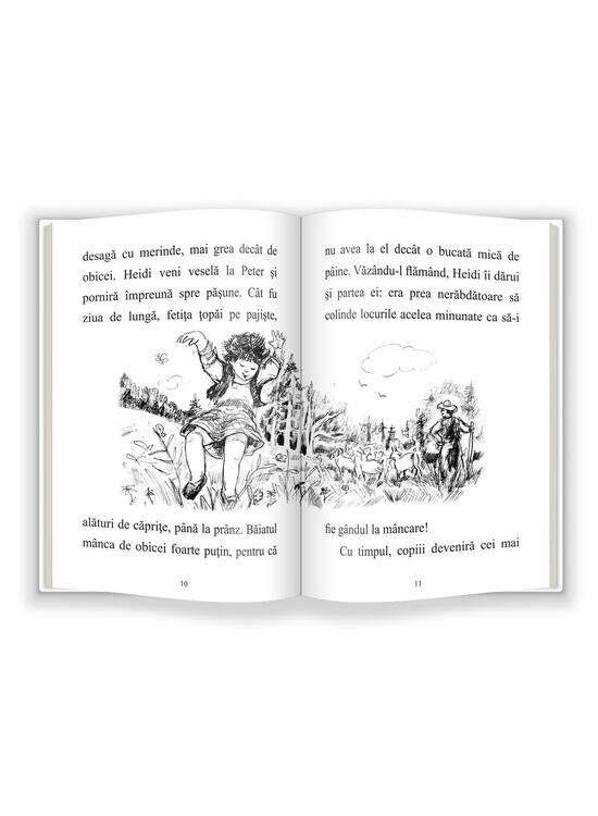 Copertă produs Heidi, fetiţa munţilor - gallery big 4