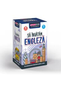 Copertă produs Memorace. Să &icirc;nvățăm engleză