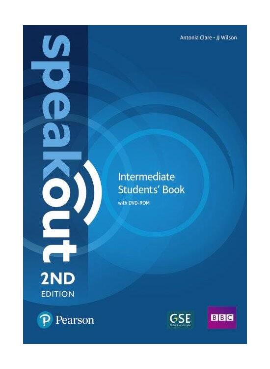 Copertă produs Speakout B1 Intermediate 2nd Edition Students' Book with DVD-ROM and Active Book - gallery big 1