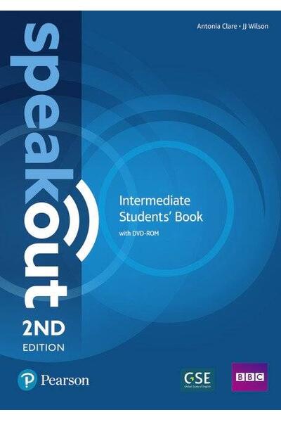 Speakout B1 Intermediate 2nd Edition Students' Book with DVD-ROM and Active Book