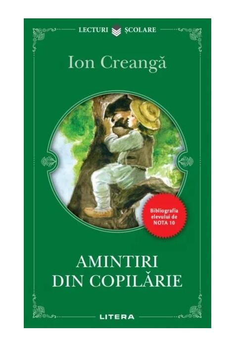 Copertă produs Amintiri din copilărie