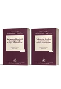Copertă produs Parlamentul României în jurisprudența Curții Constituționale (Vol. I + II)