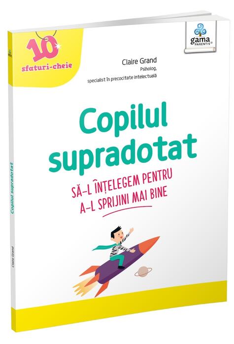 Copertă produs Copilul supradotat