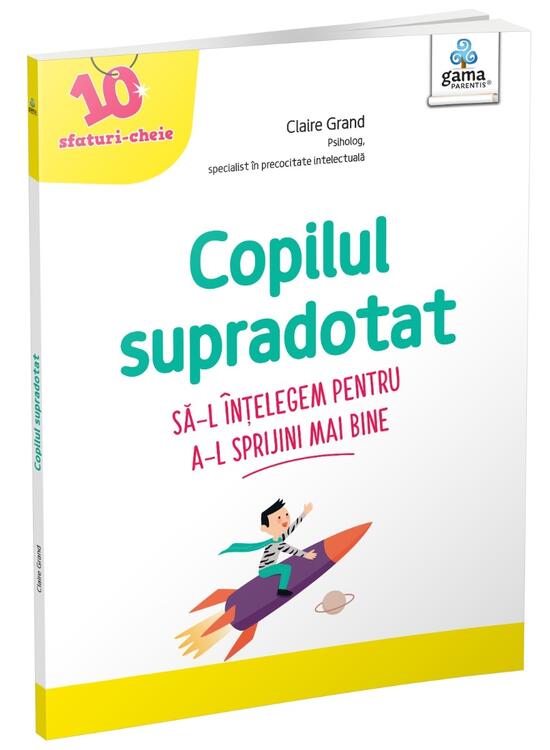 Copertă produs Copilul supradotat - gallery big 1