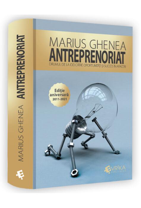 Copertă produs Antreprenoriat. Drumul de la idei către oportunități și succes &icirc;n afaceri