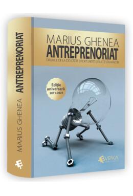 Copertă produs Antreprenoriat. Drumul de la idei către oportunități și succes &icirc;n afaceri