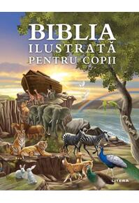 Copertă produs Biblia ilustrată pentru copii