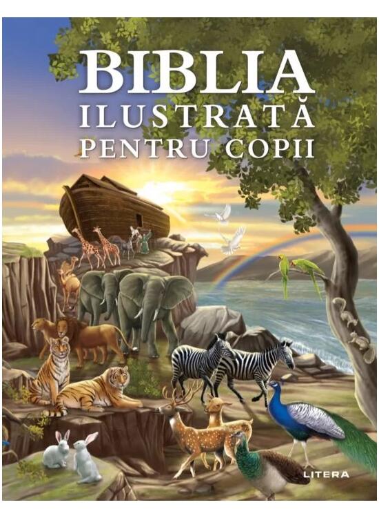 Copertă produs Biblia ilustrată pentru copii - gallery big 1