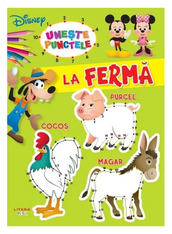 Copertă produs Disney Bebe. Unește punctele. La fermă - gallery big 1
