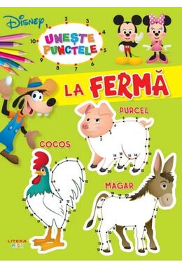 Copertă produs Disney Bebe. Unește punctele. La fermă