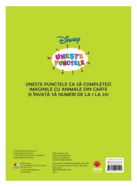 Copertă produs Disney Bebe. Unește punctele. La fermă - gallery big 2