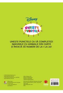 Copertă produs Disney Bebe. Unește punctele. La fermă