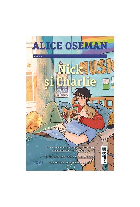 Copertă produs Nick și Charlie