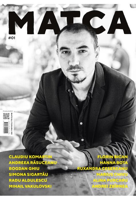 Copertă produs Revista Matca, Nr. 1, Primăvară 2023