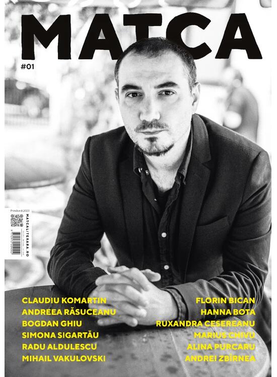 Copertă produs Revista Matca, Nr. 1, Primăvară 2023 - gallery big 1