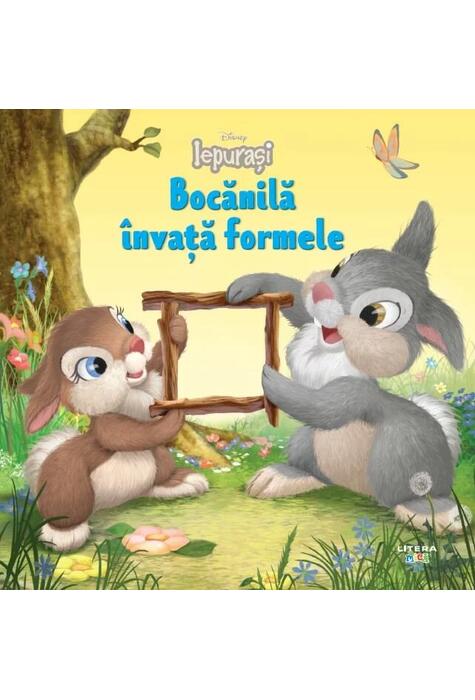 Copertă produs Bocănilă &icirc;nvață formele