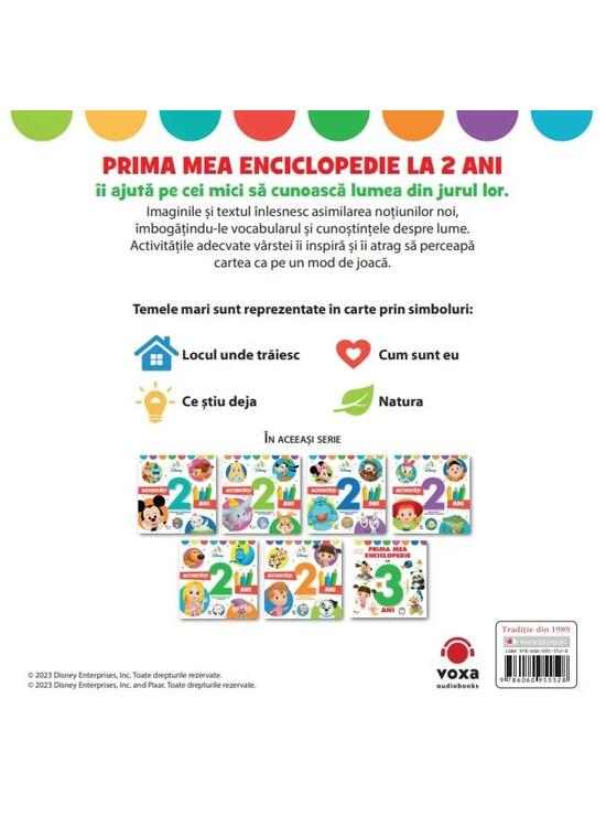 Copertă produs Disney Bebe. Prima mea enciclopedie la 2 ani - gallery big 2