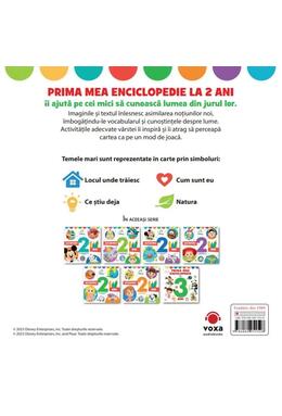 Copertă produs Disney Bebe. Prima mea enciclopedie la 2 ani