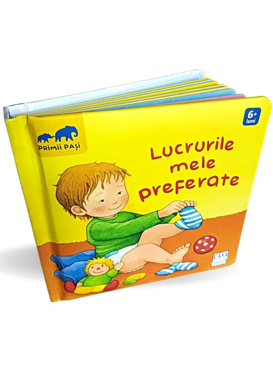 Copertă produs Lucrurile mele preferate - gallery big 1
