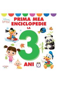 Copertă produs Disney Bebe. Prima mea enciclopedie la 3 ani
