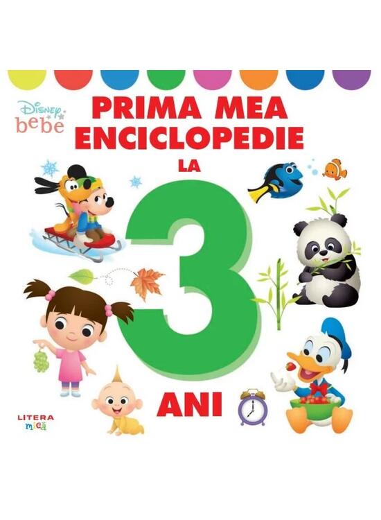 Copertă produs Disney Bebe. Prima mea enciclopedie la 3 ani - gallery big 1
