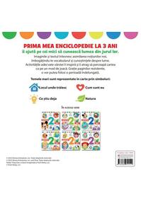 Copertă produs Disney Bebe. Prima mea enciclopedie la 3 ani