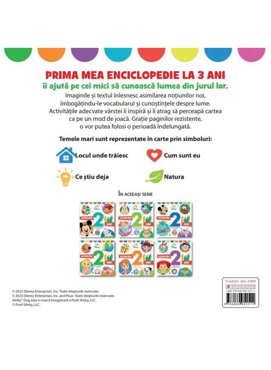 Copertă produs Disney Bebe. Prima mea enciclopedie la 3 ani - gallery big 2