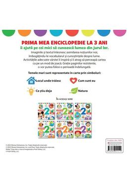 Copertă produs Disney Bebe. Prima mea enciclopedie la 3 ani