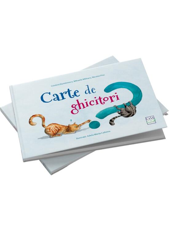Copertă produs Carte de ghicitori - gallery big 1