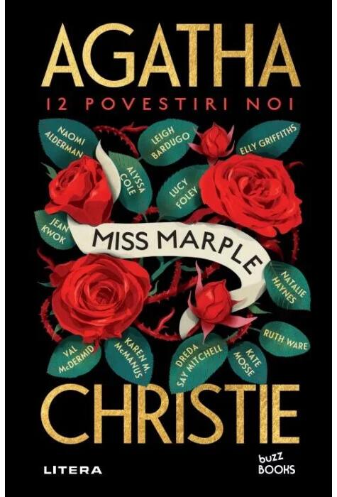 Copertă produs Miss Marple. 12 povestiri noi