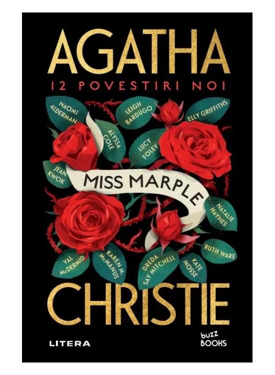 Copertă produs Miss Marple. 12 povestiri noi - gallery big 1