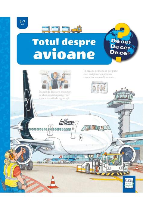 Copertă produs Totul despre avioane
