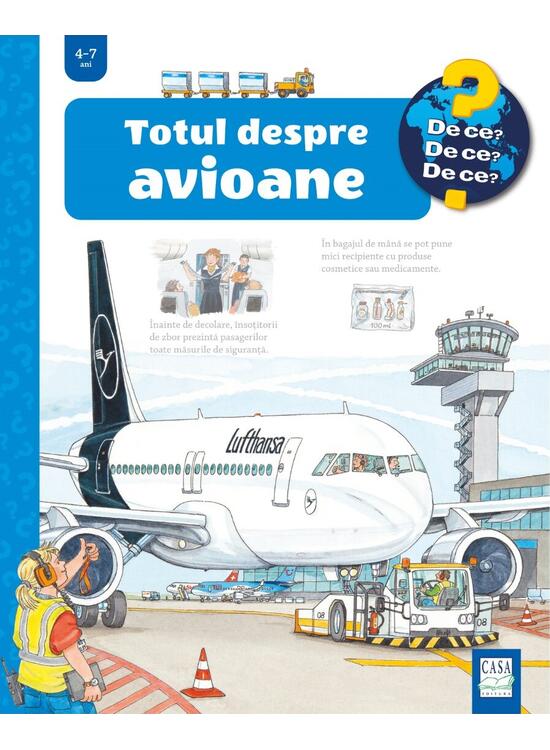 Copertă produs Totul despre avioane - gallery big 1