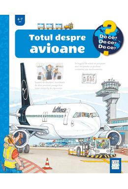 Copertă produs Totul despre avioane