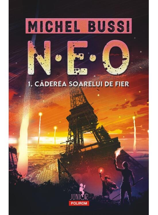 Copertă produs N.E.O. 1. Căderea soarelui de fier - gallery big 1