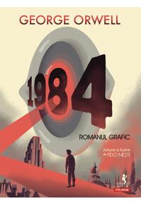 Copertă produs 1984 - Romanul grafic
