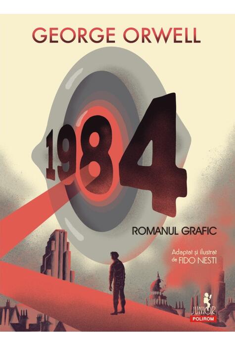 Copertă produs 1984 - Romanul grafic