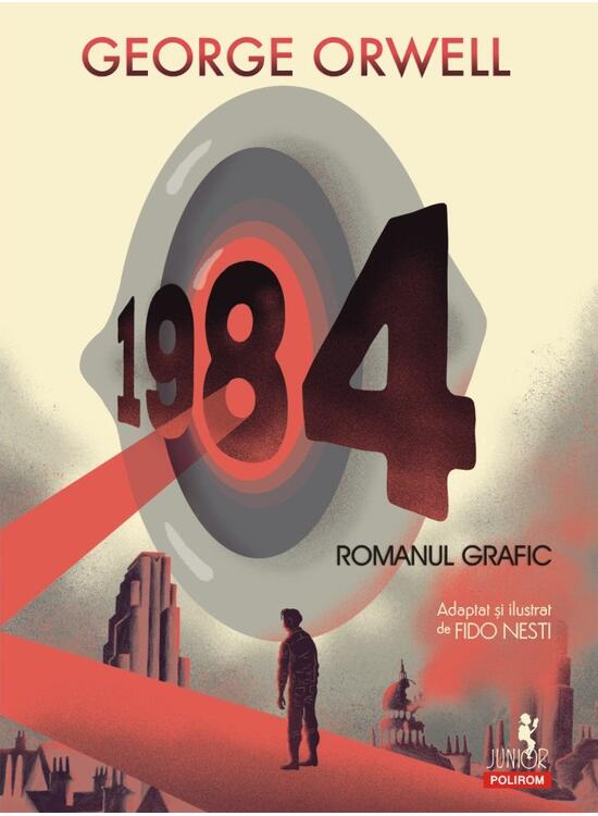 Copertă produs 1984 - Romanul grafic - gallery big 1