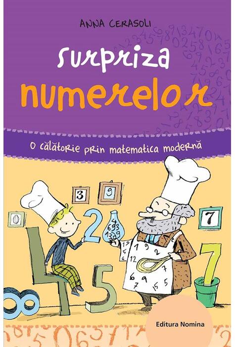 Copertă produs Surpriza numerelor