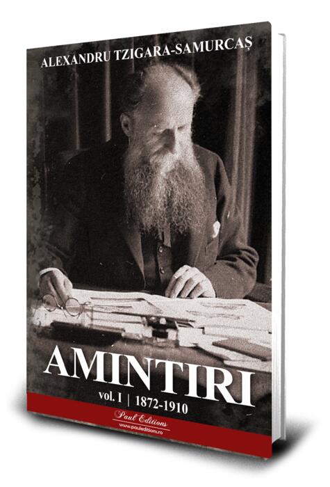 Copertă produs Amintiri (Vol. 1) 1872-1910