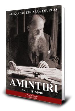 Copertă produs Amintiri (Vol. 1) 1872-1910