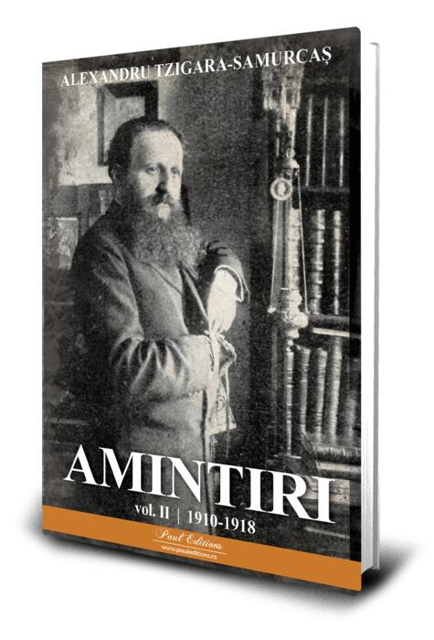 Copertă produs Amintiri (Vol. 2) 1910-1918