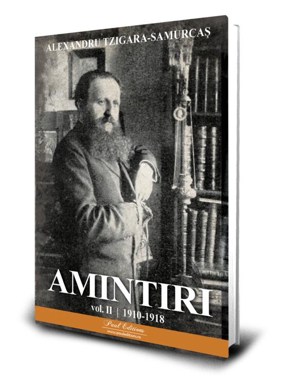 Copertă produs Amintiri (Vol. 2) 1910-1918 - gallery big 1