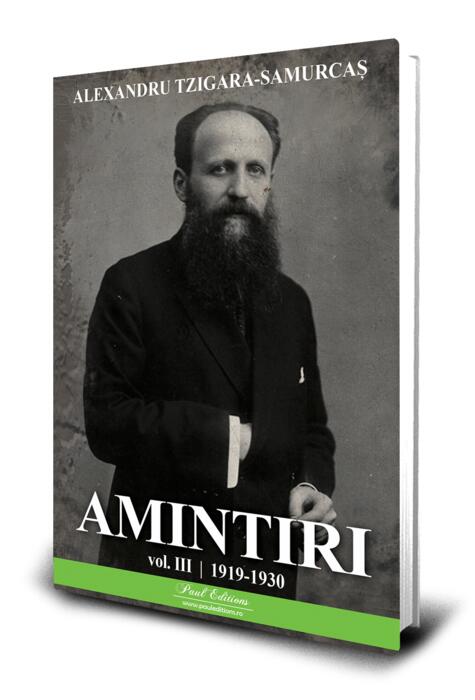 Copertă produs Amintiri (Vol. 3) 1919-1930