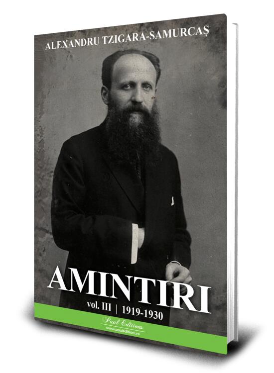 Copertă produs Amintiri (Vol. 3) 1919-1930 - gallery big 1