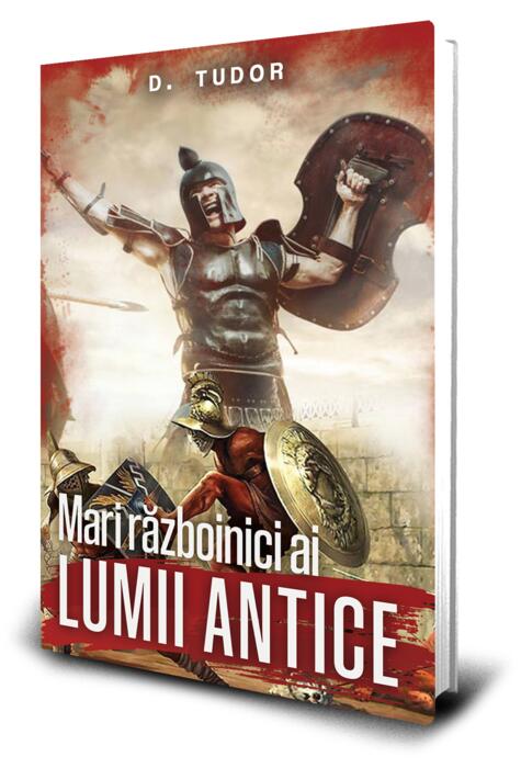 Copertă produs Mari războinici ai lumii antice&nbsp;