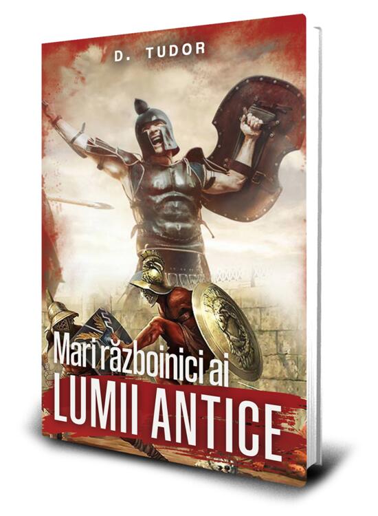 Copertă produs Mari războinici ai lumii antice&nbsp; - gallery big 1