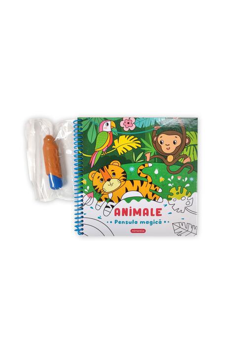 Copertă produs Animale - Pensula magică