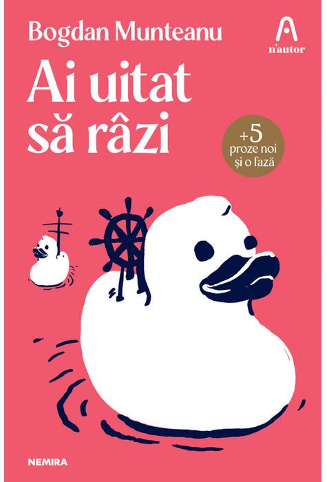 Copertă produs Ai uitat să r&acirc;zi