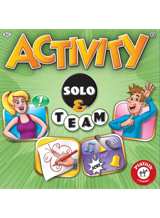 Copertă produs Activity Solo & Team - gallery big 1